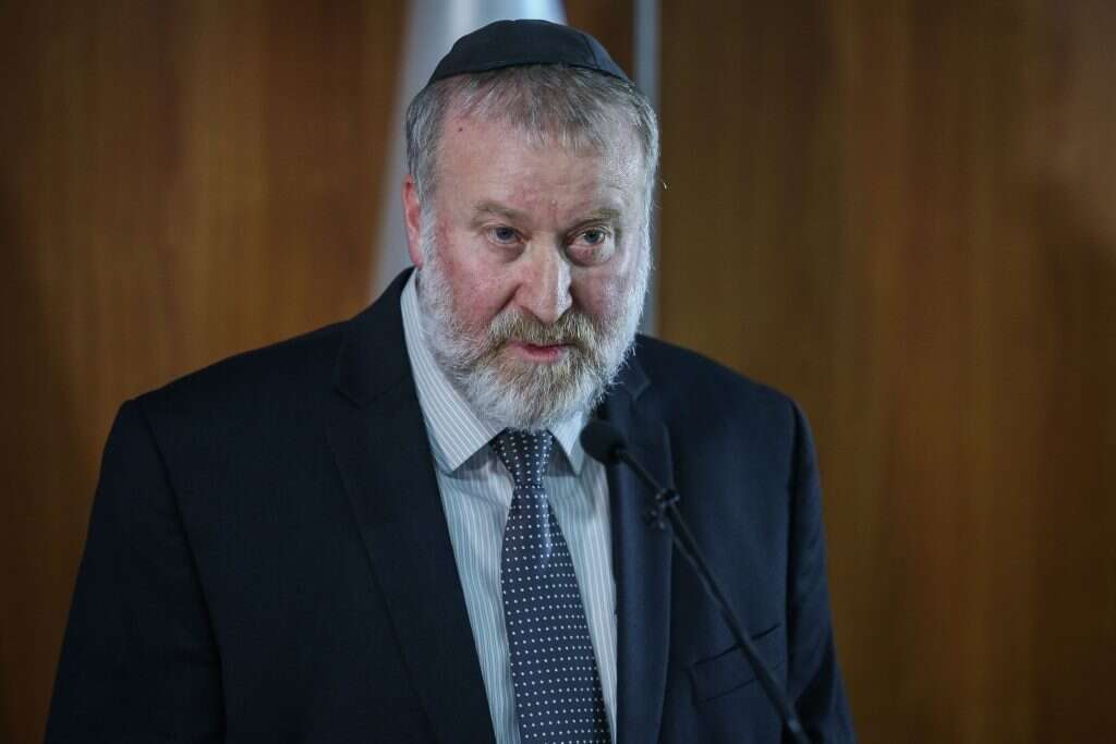 היועץ המשפטי לממשלה אביחי מנדלבליט. | אורן בן חקון