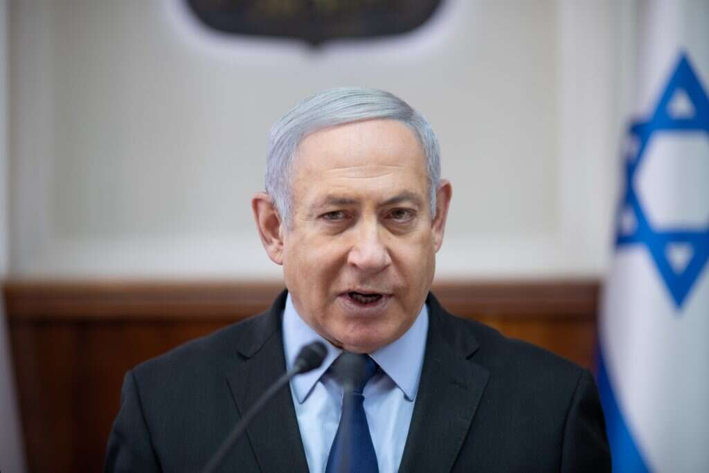 בנימין נתניהו. | אמיל סלמן