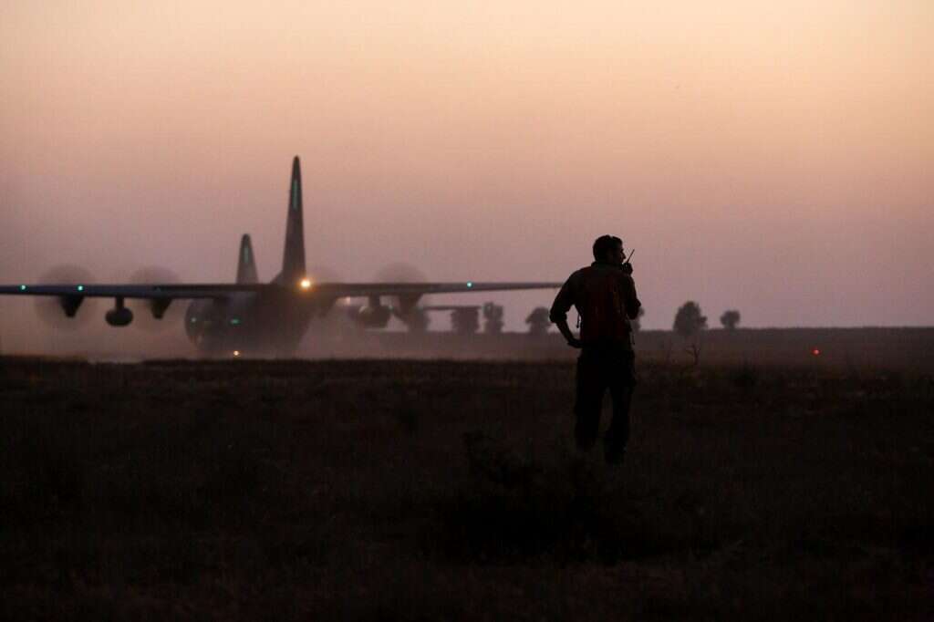 כל טעות או חוסר סנכרון עלולים להסתיים באסון. תרגיל הנחתה בצפון הארץ. | דובר צה"ל
