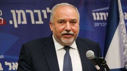 אביגדור ליברמן. | אורן בן חקון