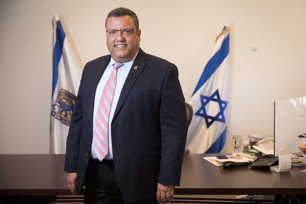 משה ליאון. | הדס פרוש, פלאש 90