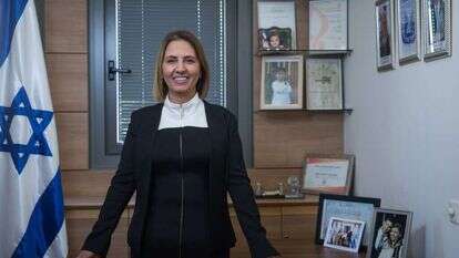 השרה גילה גמליאל. | נעם ריבקין פנטון, פלאש 90 השרה גילה גמליאל. | נעם ריבקין פנטון, פלאש 90