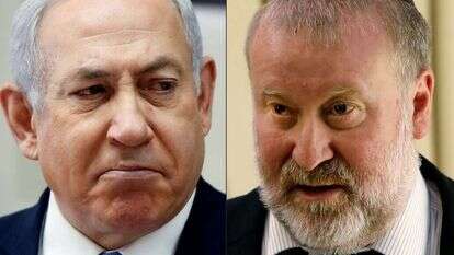 מנדלבליט ונתניהו. | AFP