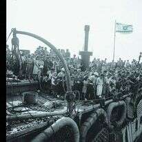 האונייה אקסודוס. | הנס פין, לע"מ