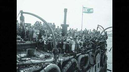 האונייה אקסודוס. | הנס פין, לע"מ