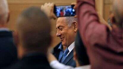 בנימין נתניהו. | AFP