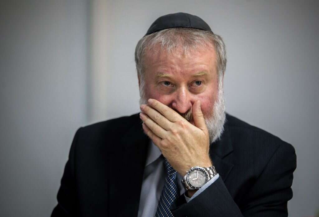 מנדלבליט. | אורן בן חקון