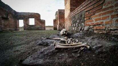 חורבות פומפיי. | EPA חורבות פומפיי. | EPA