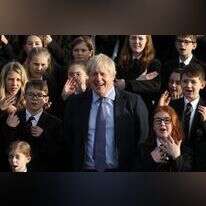 בוריס ג'ונסון. | AFP