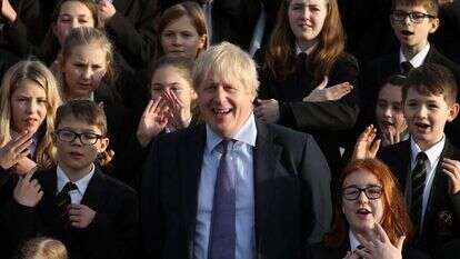 בוריס ג'ונסון. | AFP