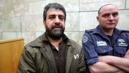 סודקי סולימאן אל מקת בבית המשפט. | חגי אהרון