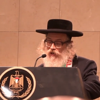 חסיד נטורי קרתא מאיר הירש. | מסך מתוך יוטיוב