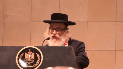 חסיד נטורי קרתא מאיר הירש. | מסך מתוך יוטיוב