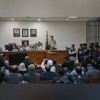 משפטו של קונסטנטין קוטוב בירדן. | AFP