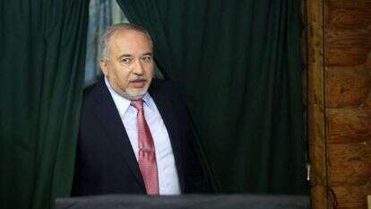 יו"ר ישראל ביתנו אביגדור ליברמן. | AFP