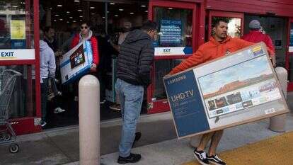 בלאק פריידיי 2019. | AFP