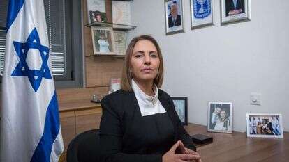 השרה גילה גמליאל. | נעם ריבקין פנטון, פלאש 90