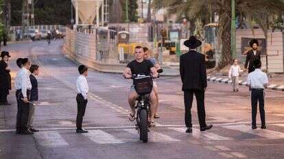 יש להניח שכל מי שהתנגד לאמנת גביזון- מדן בטענה שהיא פשרנית היה חותם עליה כיום בשתי ידיים. בני ברק, 2018. | רועי אלימה, פלאש 90