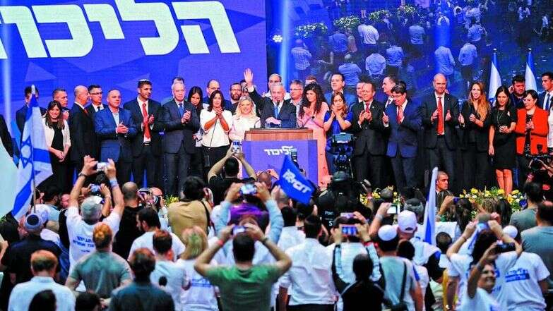 "חייבים למנוע בחירות שלישיות". ליל הבחירות בסיבוב השני. | AFP