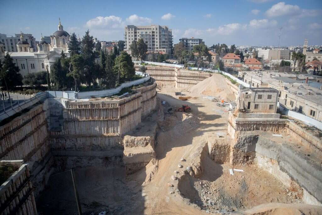 פוטנציאל גדול. העבודות על הקמפוס החדש. | יונתן זינדל, פלאש 90 פוטנציאל גדול. העבודות על הקמפוס החדש. | יונתן זינדל, פלאש 90