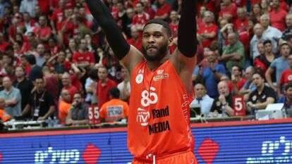 "היה תענוג לנצח את פרנקו". מונרו בגמר 2016. | דני מרון