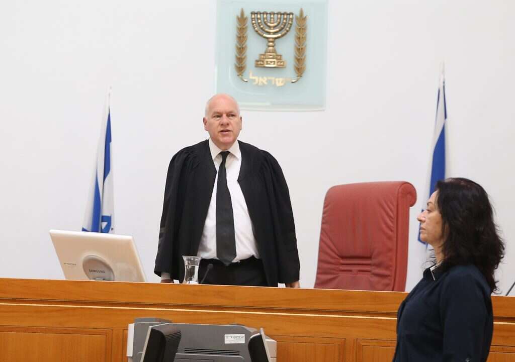 השופט פוגלמן. | מרים צחי