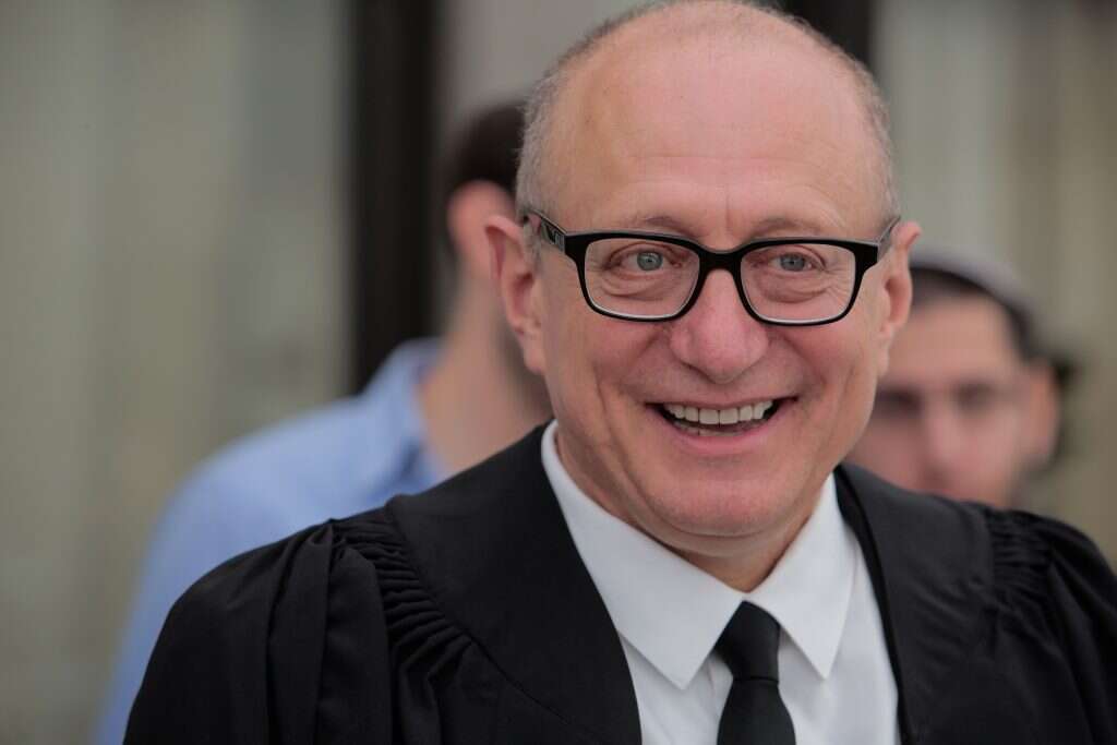 השופט אלכס שטיין. | אורן בו חקון