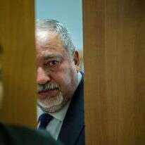 אביגדור ליברמן. | אורן בן־חקון