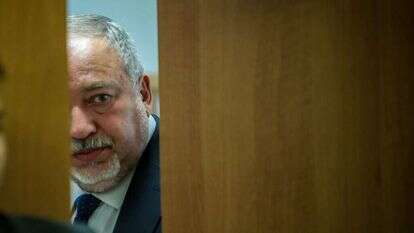 אביגדור ליברמן. | אורן בן־חקון