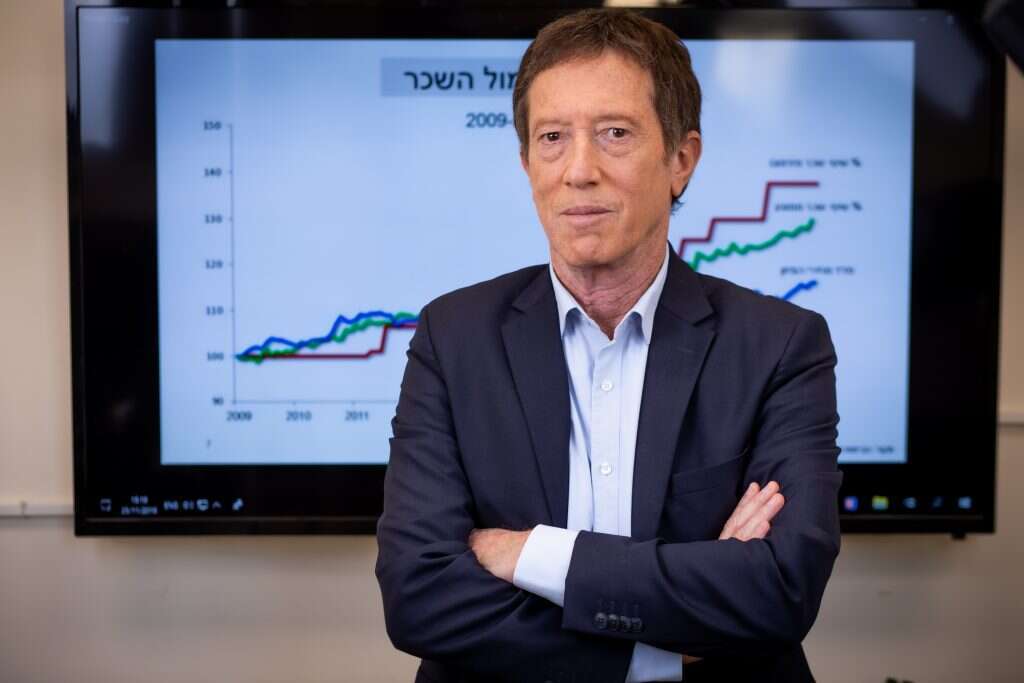 פרופ' אבי שמחון. | אריק סולטן