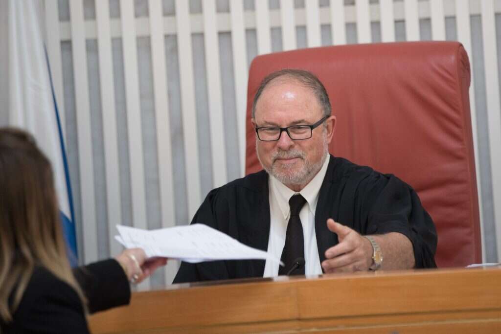 יורם דנצינגר. | יונתן זינדל, פלאש 90