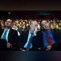 ניצן, מנדלבליט ואוחנה. | פלאש 90