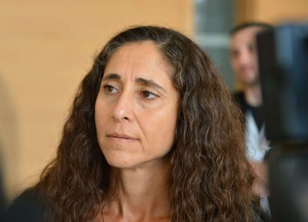 אורלי בן ארי- גינזברג. | יוסי זליגר