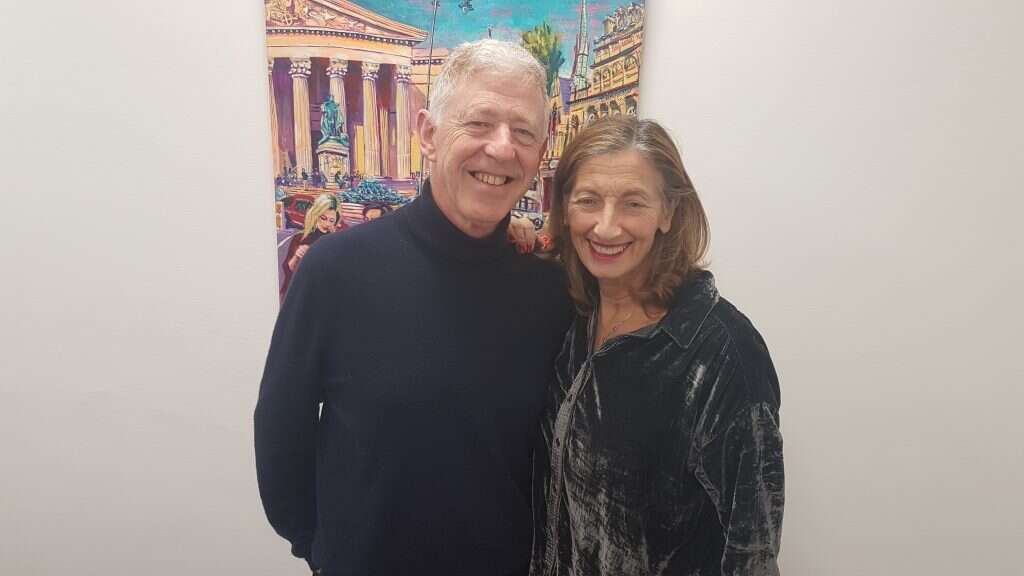 בני הזוג הורנשטיין. | צביקה קליין בני הזוג הורנשטיין. | צביקה קליין