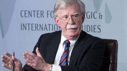 ג'ון בולטון. | AFP