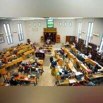 ישיבת "אורות שאול". למצולמים אין קשר לכתבה. | אריק סולטן