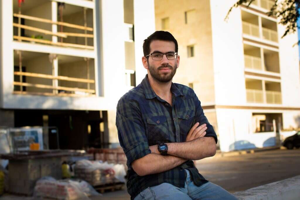 צור גרוסמן, פרויקט "צמאה 38". | אריק סולטן