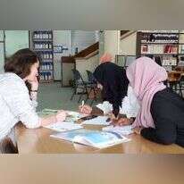 סטודנטיות בדואיות. | מכללת קיי