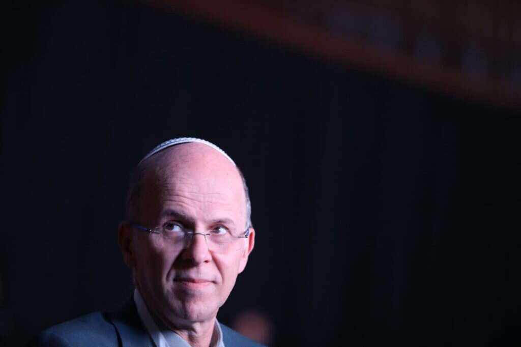 עורך מקור ראשון חגי סגל בוועידה. | נעם ריבקין פנטון, פלאש 90 עורך מקור ראשון חגי סגל בוועידה. | נעם ריבקין פנטון, פלאש 90