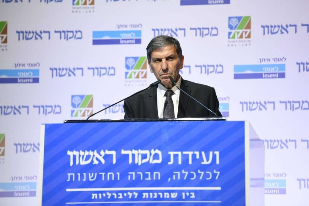 יו"ר דריקטוריון קק"ל דני עטר. | שריה דיאמנט יו"ר דריקטוריון קק"ל דני עטר. | שריה דיאמנט