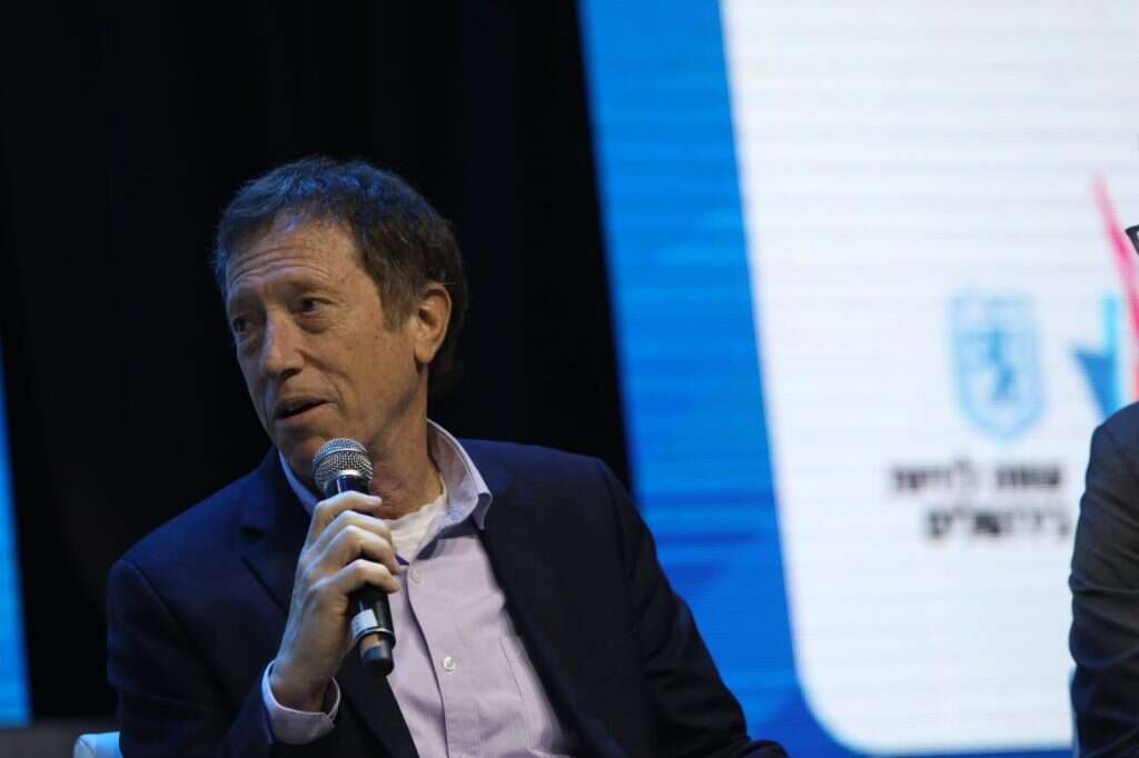 פרופ' אבי שמחון בוועידת מקור ראשון. | שריה פרופ' אבי שמחון בוועידת מקור ראשון. | שריה