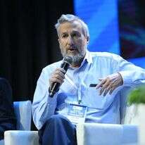 פרופ' משה קופל בוועידת מקור ראשון. | שריה דיאמנט