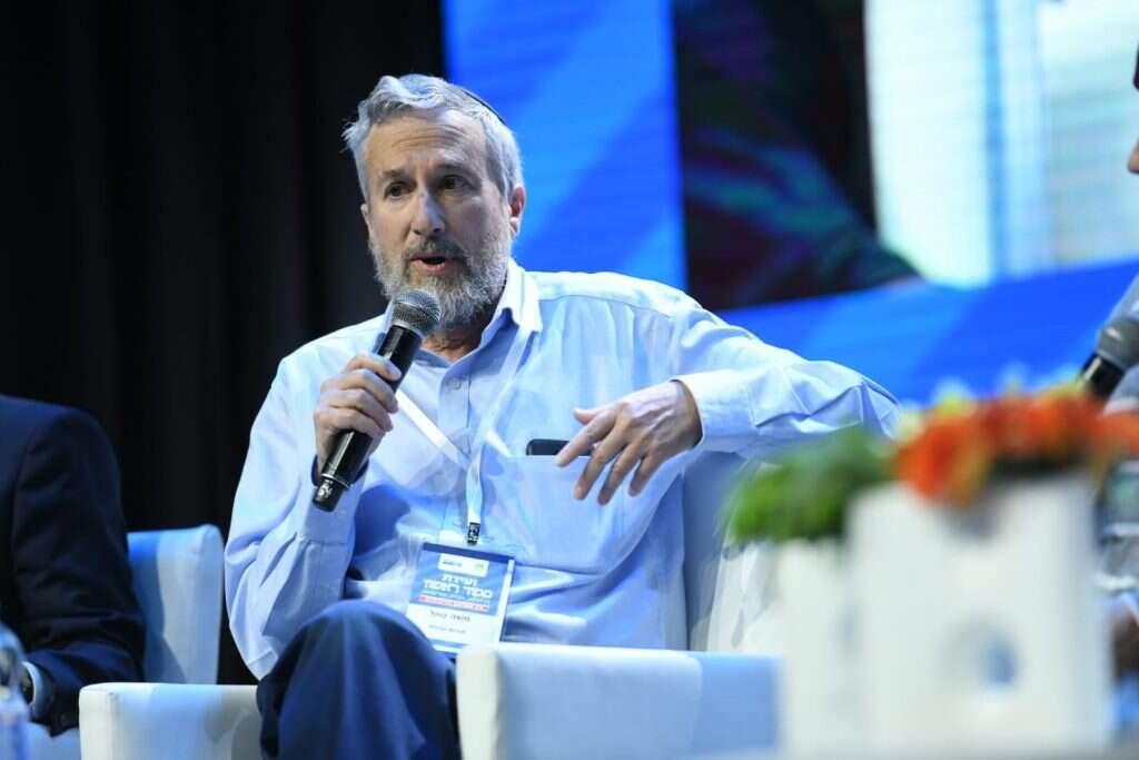 פרופ' משה קופל בוועידת מקור ראשון. | שריה דיאמנט פרופ' משה קופל בוועידת מקור ראשון. | שריה דיאמנט