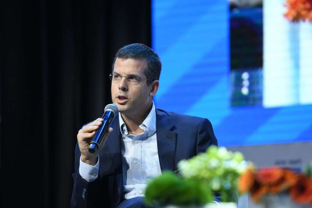 ד"ר רונן שובל בוועידת מקור ראשון. | נעם רבקין פנטון, פלאש 90 ד"ר רונן שובל בוועידת מקור ראשון. | נעם רבקין פנטון, פלאש 90