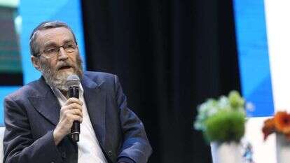 ח"כ משה גפני בוועידת מקור ראשון. | נעם ריבקין פנטון, פלאש 90