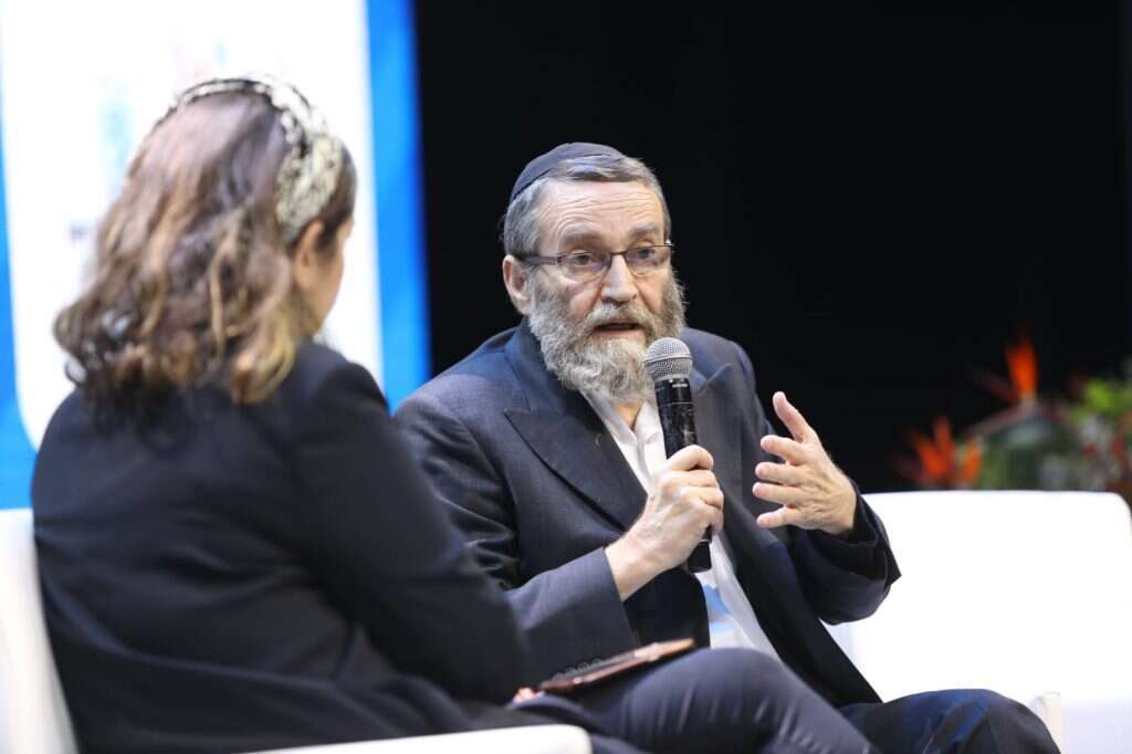 ח"כ גפני בוועידת מקור ראשון. | נעם ריבקין פנטון, פלאש90 ח"כ גפני בוועידת מקור ראשון. | נעם ריבקין פנטון, פלאש90