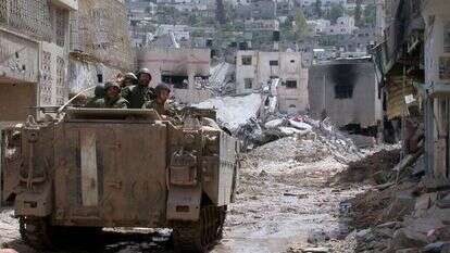 הקרב בג'נין, 2002. | לע"מ