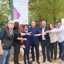 מקווים להשאיר את הסטודנטים הצעירים. משתתפי כנס XLR8 בתל-חי. | סטודיו גולן