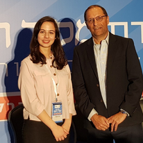 אמנון אלדר ורוני אשכנזי. | שמוליק קליין