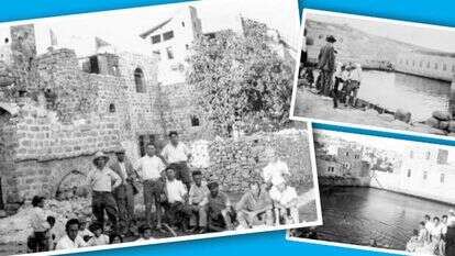 ארכיון התמונות יד יצחק בן צבי, אוסף דוד בנבנישתי